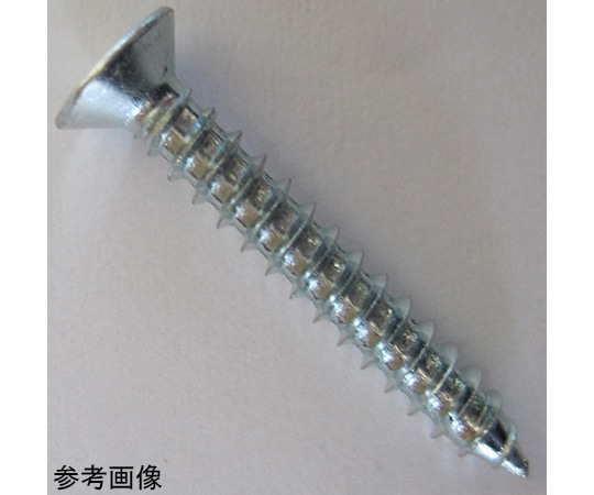 ビーバー ユニクロ鉄板木ネジ 皿+ 4×12mm 16個入2F169 1パック (ご注文単位1パック) 【直送品】