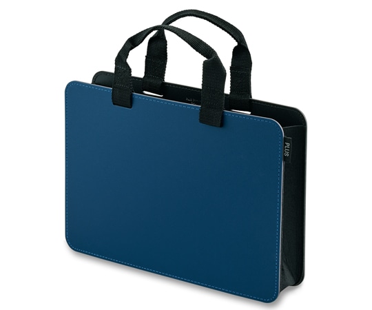 プラス モバイルバッグ＋ スリムタイプ ネイビーFL-101MB 1個 (ご注文単位1個) 【直送品】