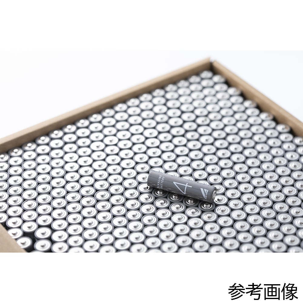 アズワンのアルカリ乾電池 単2 1パック (2本入) 1パック (ご注文単位1パック) 【直送品】