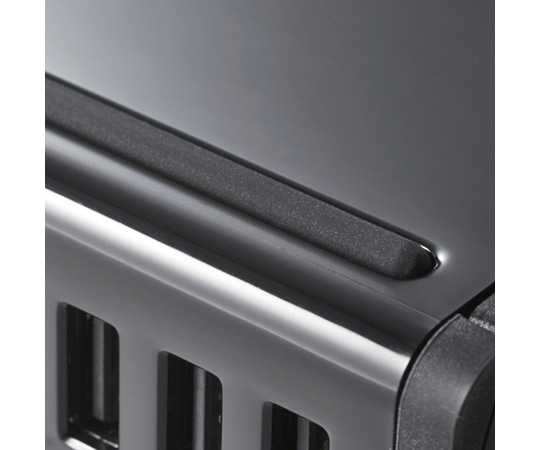 エレコム AC充電器 USB充電器 卓上多ポート 合計60W USB-A10ポート 縦置き横置き対応 ブラックEC-ACD04BK 1個 (ご注文単位1個) 【直送品】