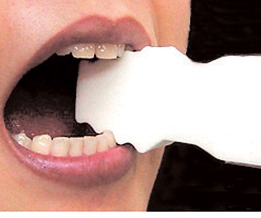 アズワン (小分け) 開口補助具 オーラルバイト (R) 15mm 1本 1本 (ご注文単位1本) 【直送品】