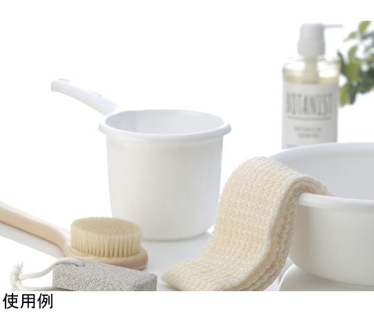 イノマタ化学 ビアンカ 手桶 ホワイト#2145 1個 (ご注文単位1個) 【直送品】