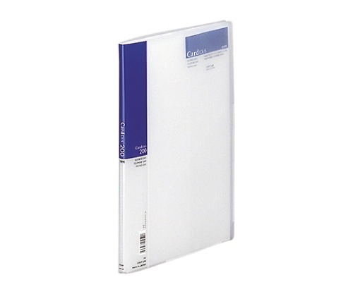 LIHITLAB 名刺ホルダー Card EX・S 藍 A-944A944-アイ 1冊 (ご注文単位1冊) 【直送品】