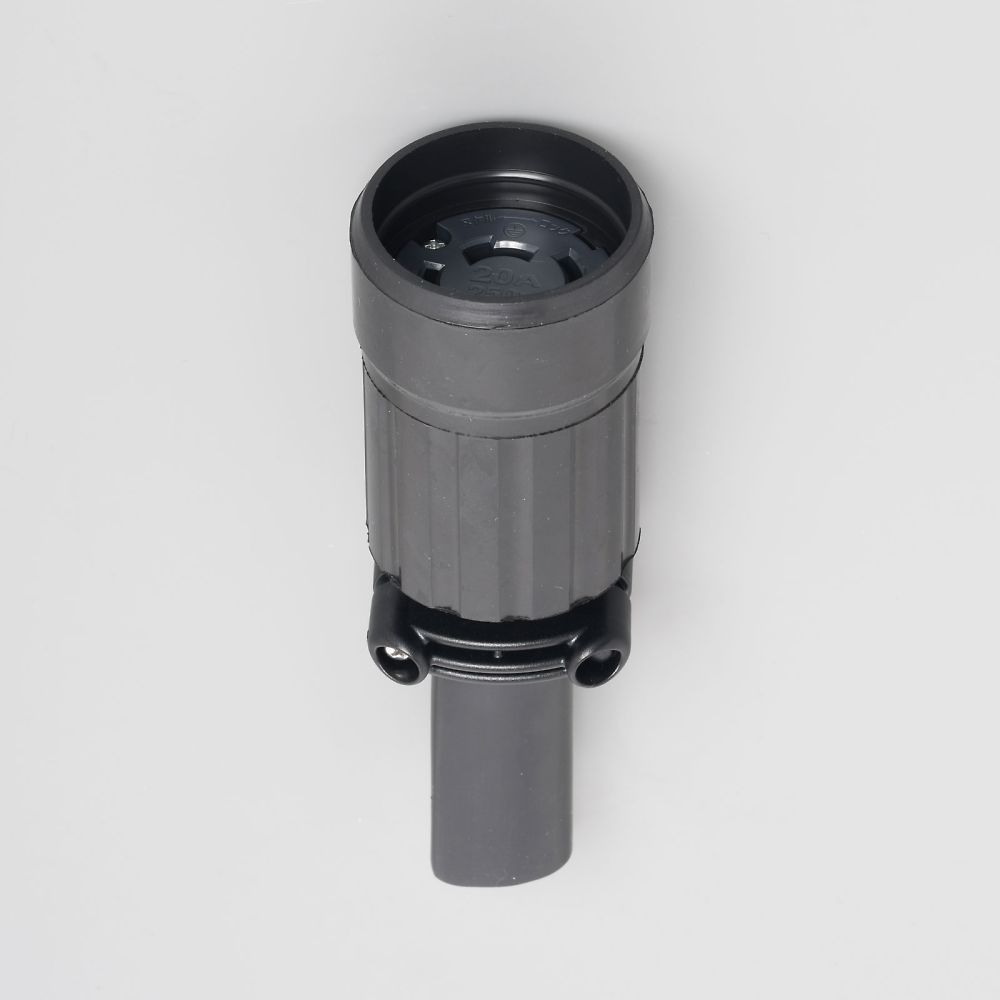 アメリカン電機 引掛形 防水形コネクタボディ4224RW 1個 (ご注文単位1個) 【直送品】