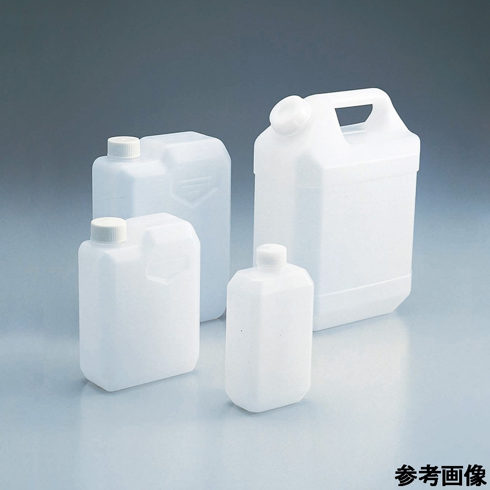 アズワン 角型瓶SCC (フラット型) 78×51×168mmK-500SCC 1袋 (ご注文単位1袋) 【直送品】