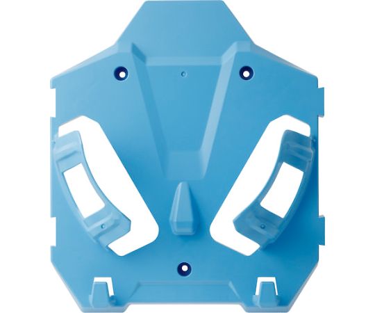 ミドリ安全 保管整理用ヘルメットハンガー SCキーパー2 ブルーCD4007061010 1個 (ご注文単位1個) 【直送品】