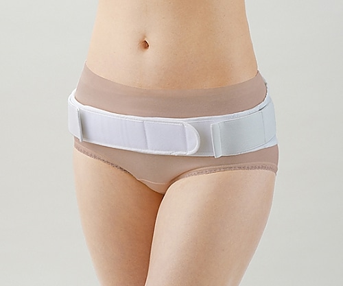 ハクゾウメディカル ハクゾウ マザーベルト ホワイトM~L1490511 1箱 (ご注文単位1箱) 【直送品】