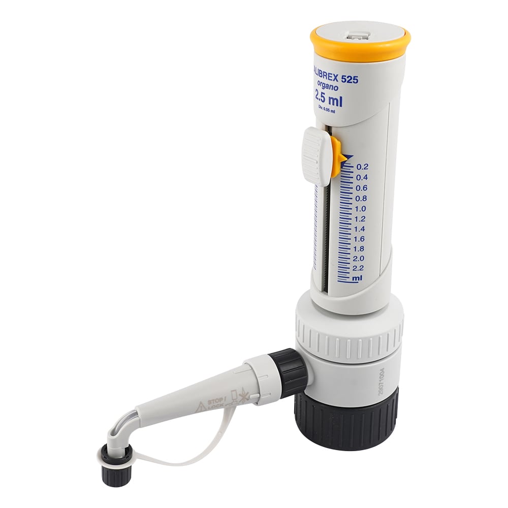 ソコレックス キャリブレックスディスぺンサー Calibrex (TM) 525 容量 0.25～2.5mL525.002.5 1個 (ご注文単位1個) 【直送品】