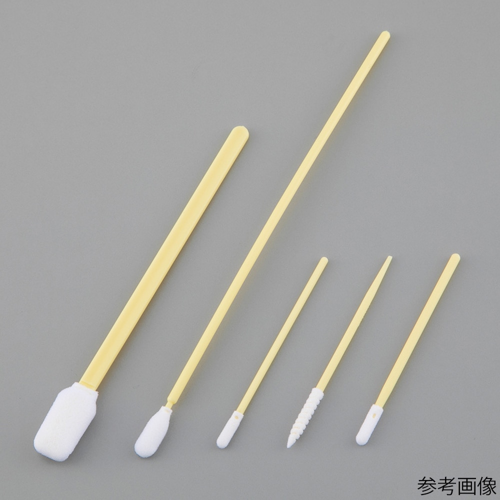 Berkshire クリーンルームスワブ 4×4×20mm 100本×20袋入LTO70P20 1箱 (ご注文単位1箱) 【直送品】