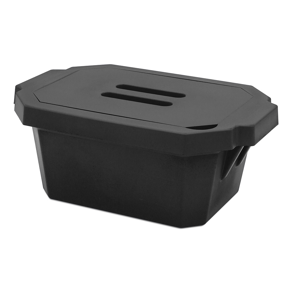 アズワン アイスパン (Magic Touch 2 (TM) ) 4L ブラックM16807-4102 1個 (ご注文単位1個) 【直送品】