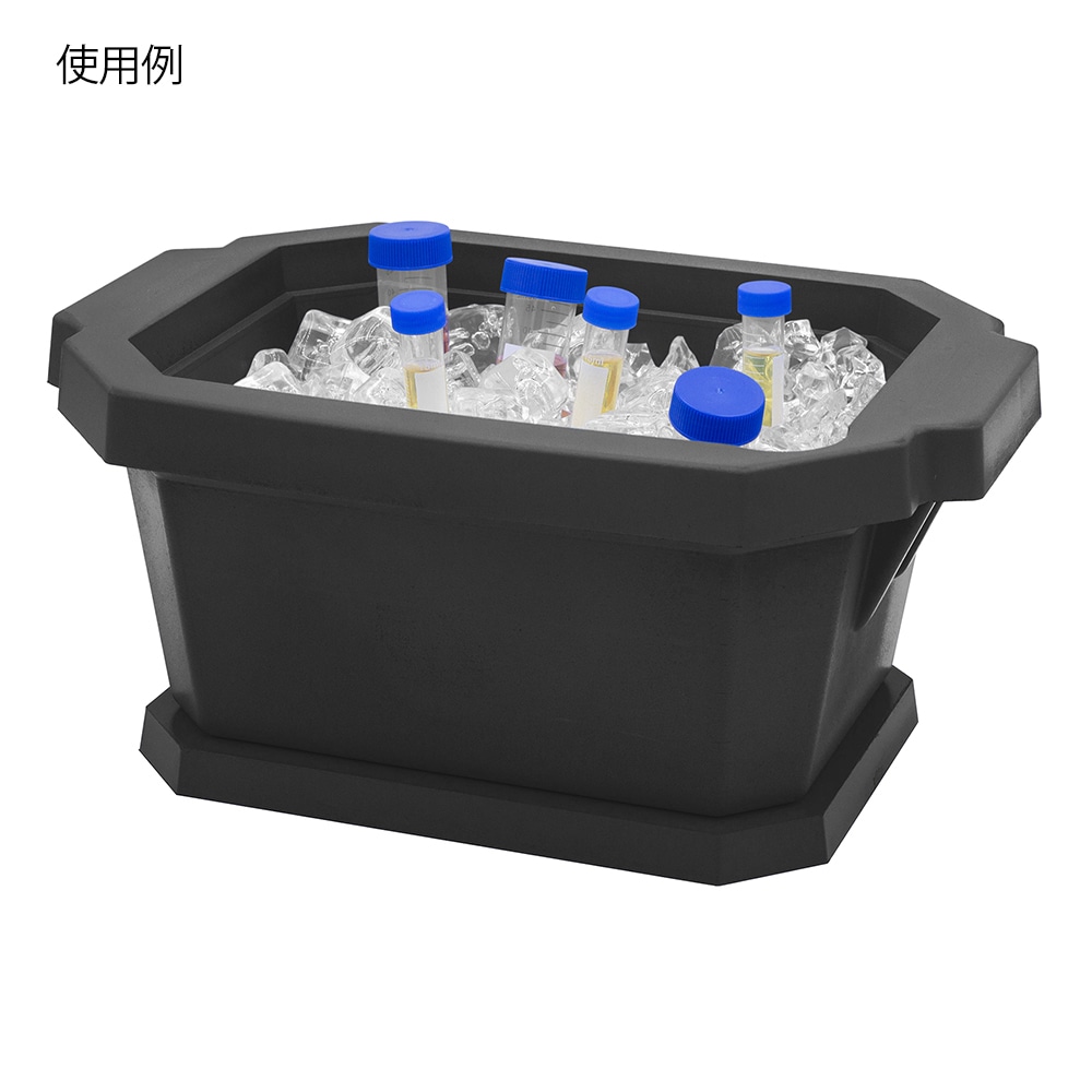 アズワン アイスパン (Magic Touch 2 (TM) ) 4L ブラックM16807-4102 1個 (ご注文単位1個) 【直送品】