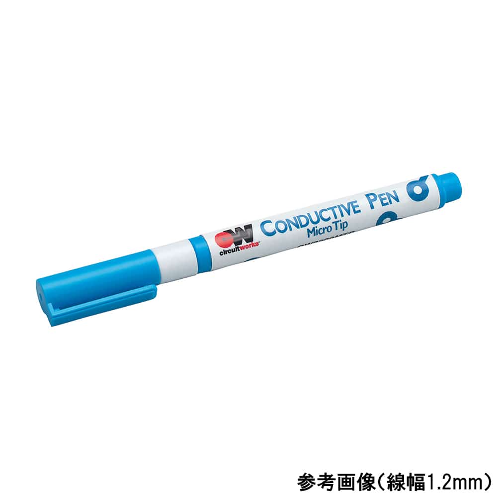 Chemtronics 導電性ペン 線幅0.8mmCW2200MTP 1本 (ご注文単位1本) 【直送品】