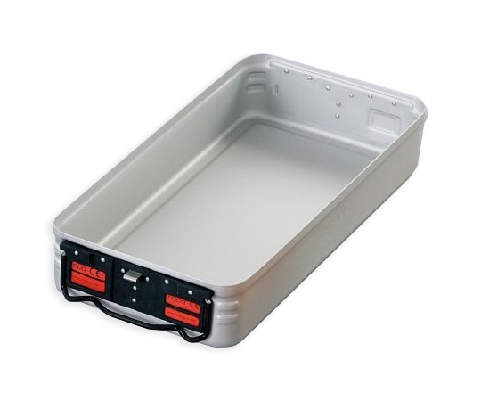 アズワン 滅菌コンテナ (本体) L 600×272×96mm 1個 (ご注文単位1個) 【直送品】