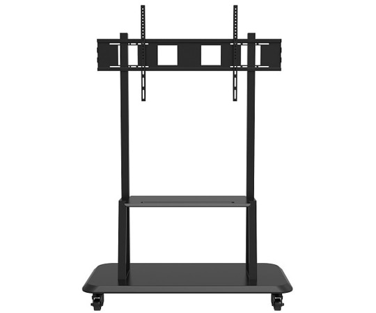 JAPANNEXT 大型テレビスタンド 43-110インチ液晶モニターTV対応 キャスター付きJN-55110-JRC 1台 (ご注文単位1台) 【直送品】