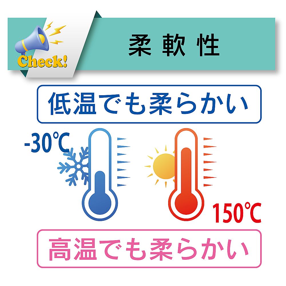トヨックス 耐熱・食品用耐圧ホース トヨシリコーンホース 内径19mm×外径28.0mm 長さ5mTSI-19-5 1本 (ご注文単位1本) 【直送品】