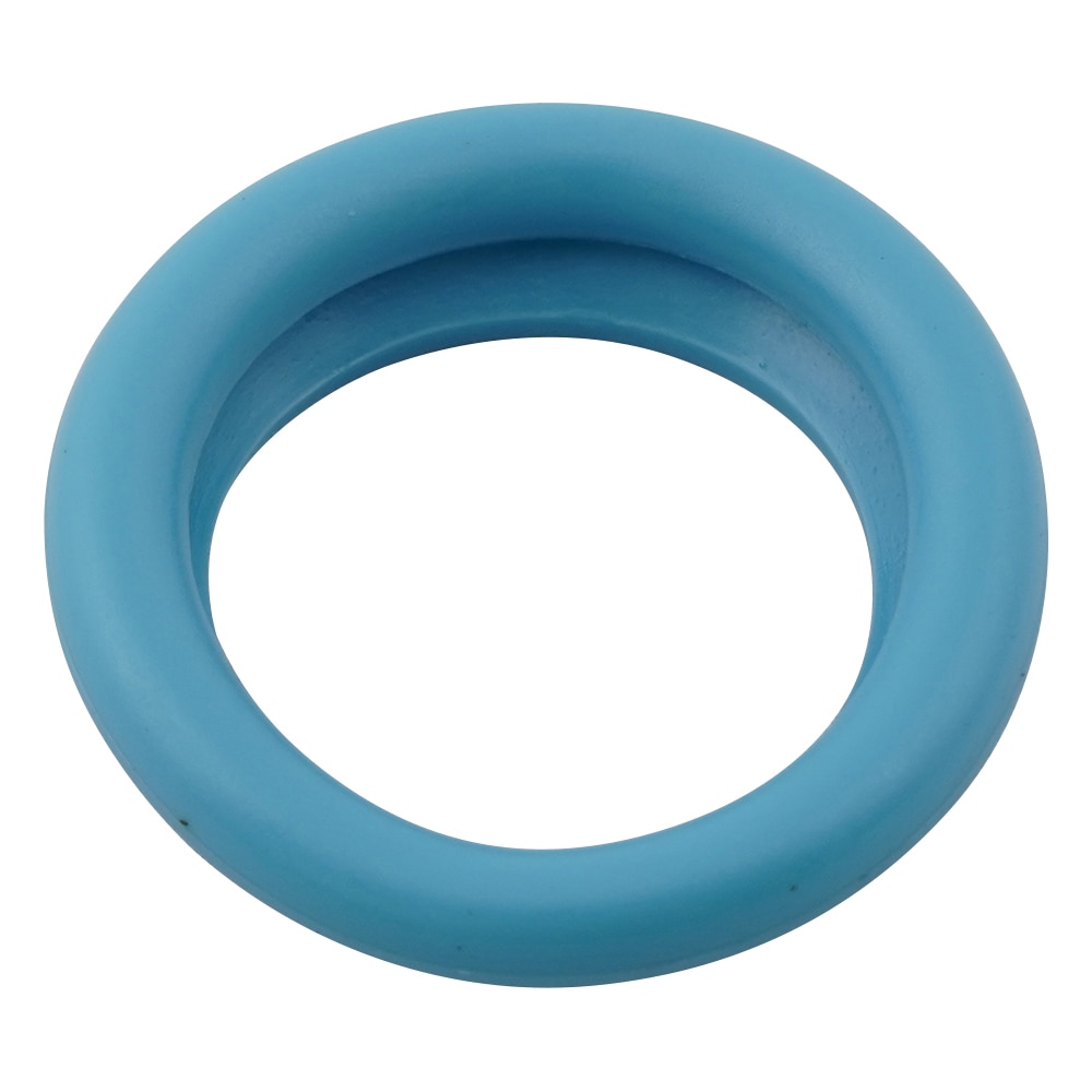 アズワン バイタルナビ聴診器 (プロフェッショナル) 交換用ベルリング アクアブルー 1個 (ご注文単位1個) 【直送品】