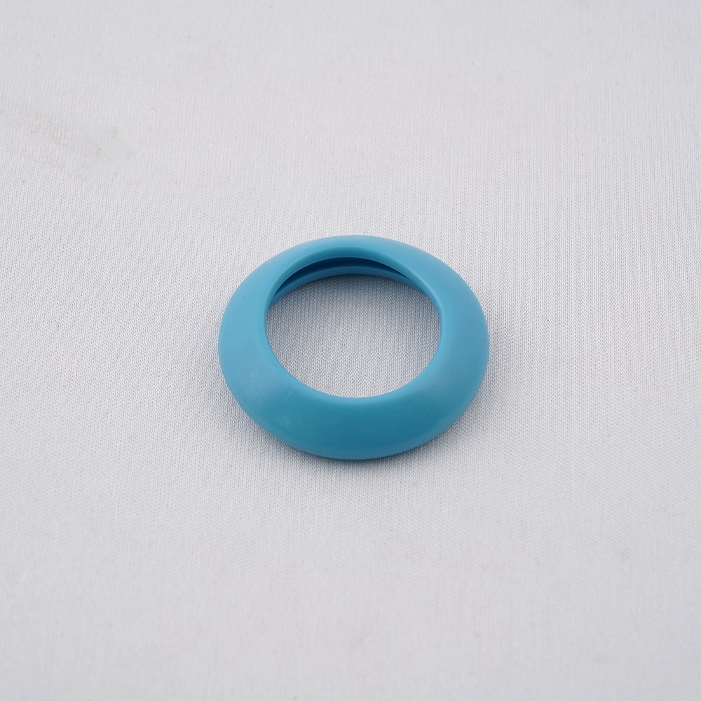 アズワン バイタルナビ聴診器 (プロフェッショナル) 交換用ベルリング アクアブルー 1個 (ご注文単位1個) 【直送品】