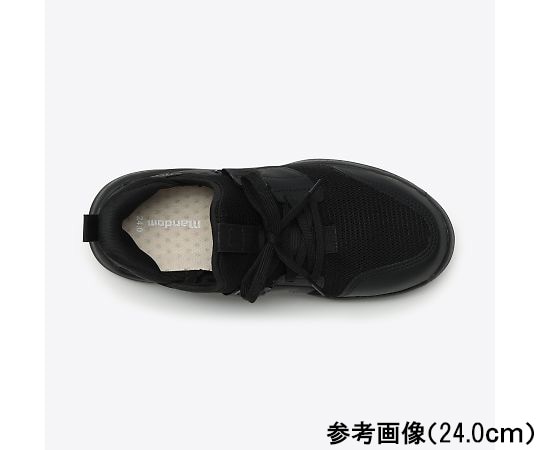 丸五 マンダムFLY-UP 24.0cm ブラック#510 1足 (ご注文単位1足) 【直送品】