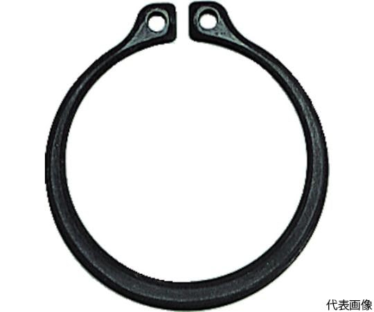 アズワン スナップリング軸用 スチール サイズS-10 53個入B32-0010 1パック (ご注文単位1パック) 【直送品】