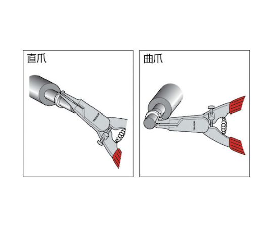 アズワン スナップリング軸用 スチール サイズS-10 53個入B32-0010 1パック (ご注文単位1パック) 【直送品】