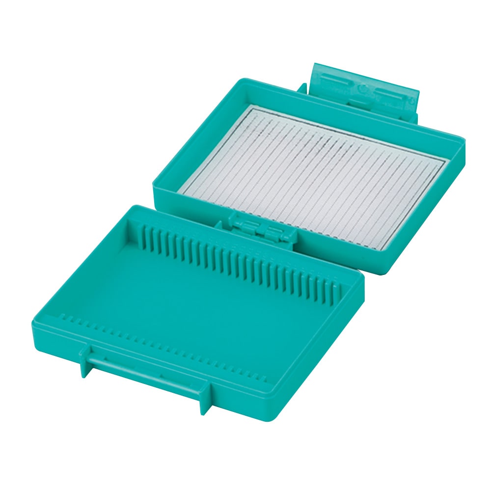 Polylab スライドボックス (ヒンジ付) 105×125×34mm62211 1個 (ご注文単位1個) 【直送品】