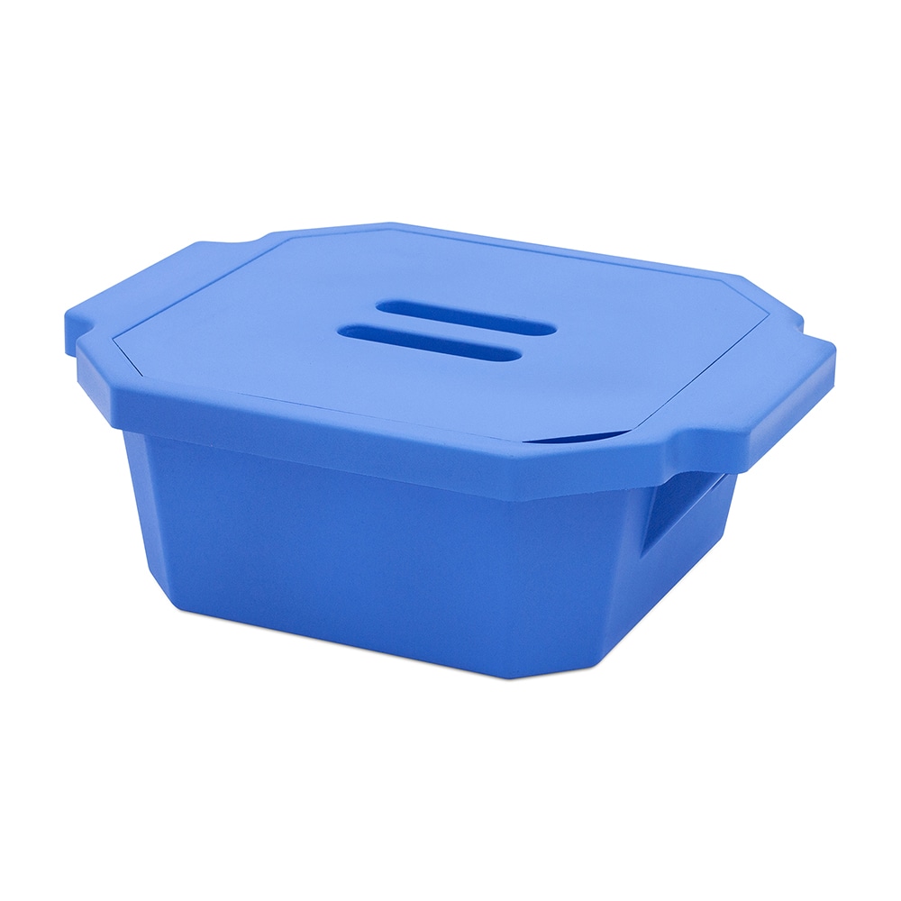 アズワン アイスバケツ (Magic Touch 2 (TM) ) 2.5L ブルーM16807-2001 1個 (ご注文単位1個) 【直送品】