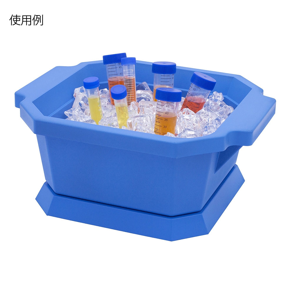 アズワン アイスバケツ (Magic Touch 2 (TM) ) 2.5L ブルーM16807-2001 1個 (ご注文単位1個) 【直送品】