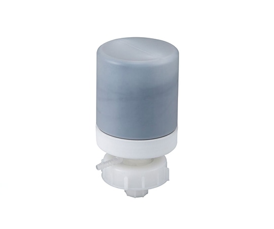 アズワン 廃液回収容器 (チューブ接続キャップ用) HPLC廃液回収用オプション 活性炭トラップボトルK200B-CAP3 1本 (ご注文単位1本) 【直送品】