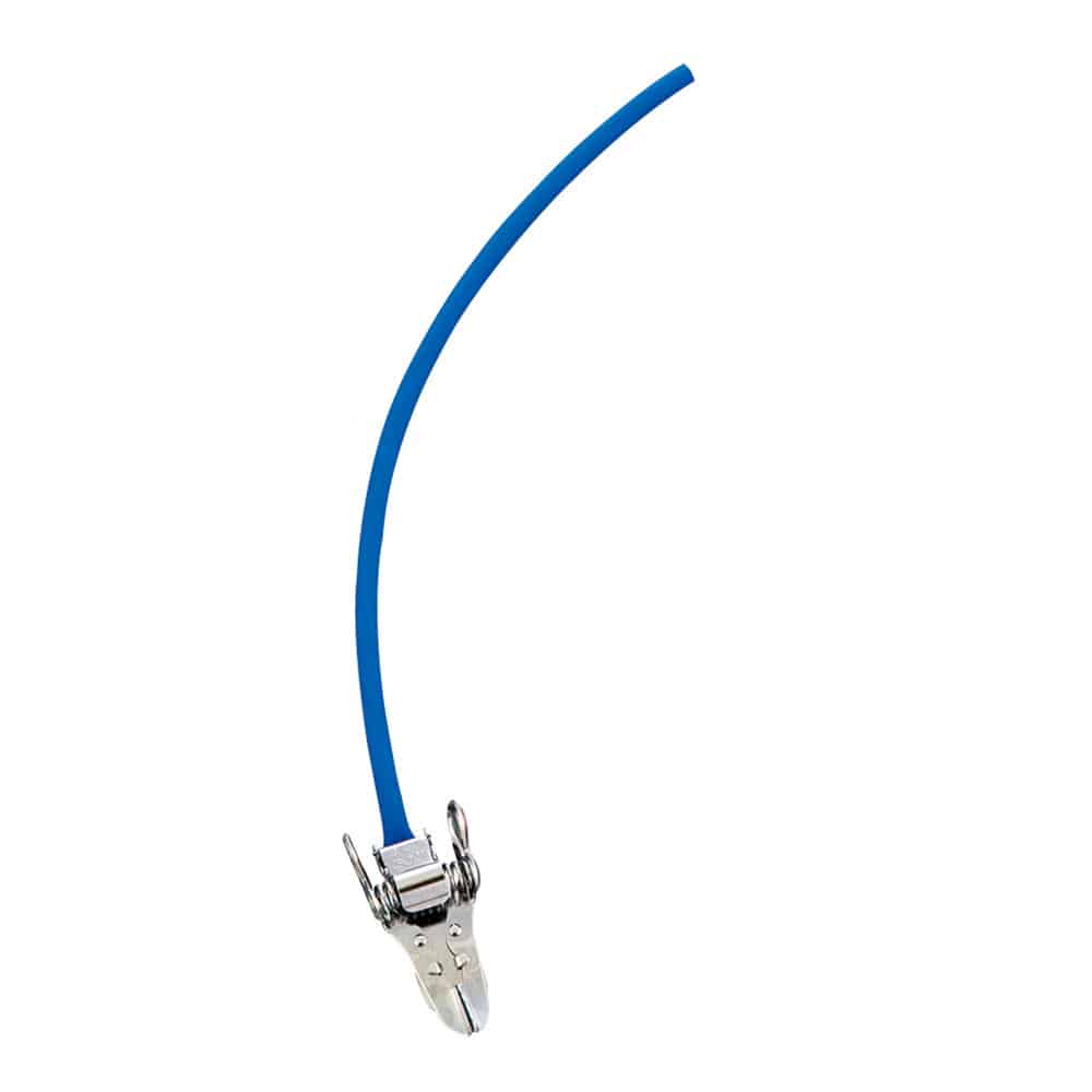 アズワン カラー小児用駆血帯 ブルー21-7-1 1本 (ご注文単位1本) 【直送品】