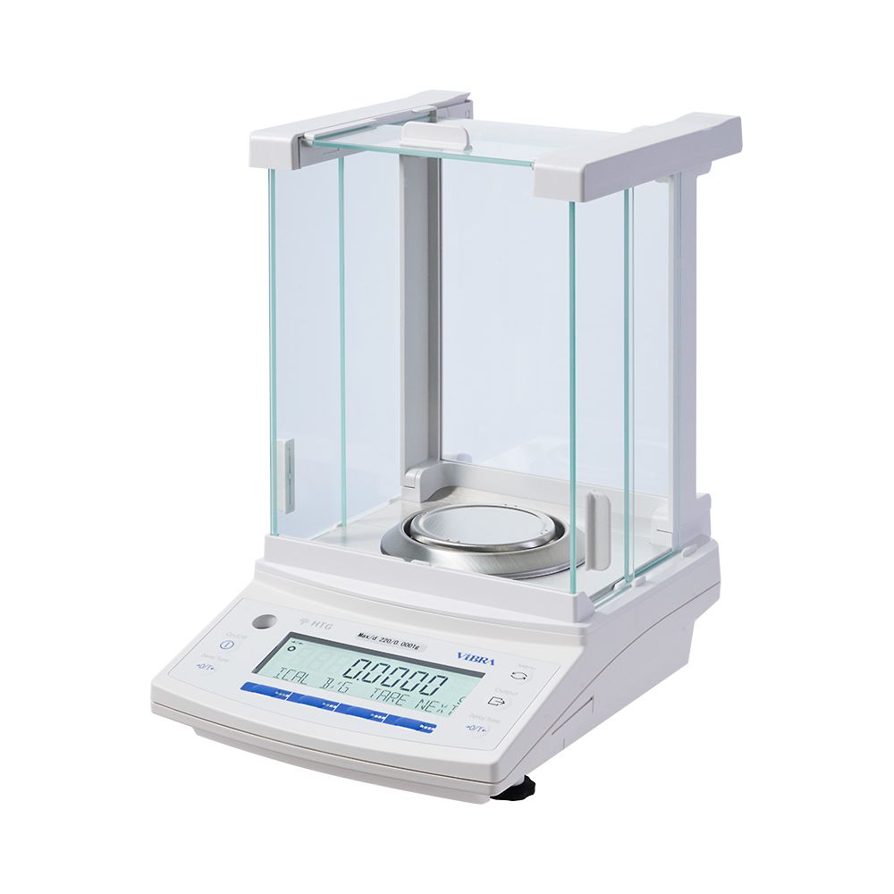 新光電子 (ViBRA) 分析用電子天びん 音叉式 秤量220gHTG224R 1台 (ご注文単位1台) 【直送品】