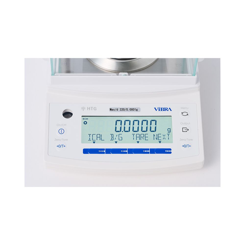 新光電子 (ViBRA) 分析用電子天びん 音叉式 秤量220gHTG224R 1台 (ご注文単位1台) 【直送品】