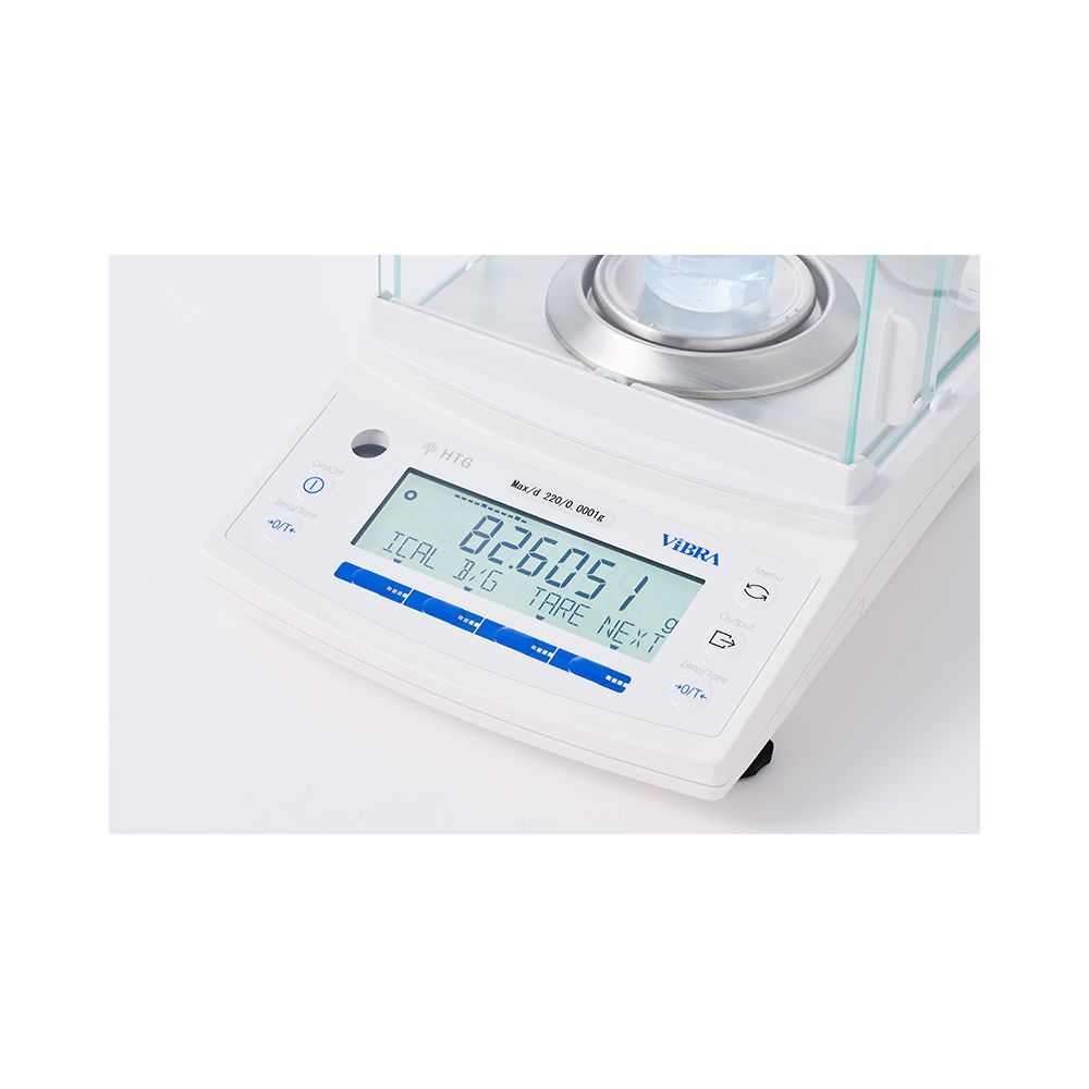 新光電子 (ViBRA) 分析用電子天びん 音叉式 秤量220gHTG224R 1台 (ご注文単位1台) 【直送品】