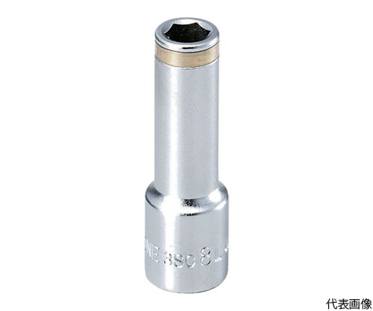 TONE ナットキャッチディープソケット 14mm ハンガータイプ3SC14LHP 1個 (ご注文単位1個) 【直送品】