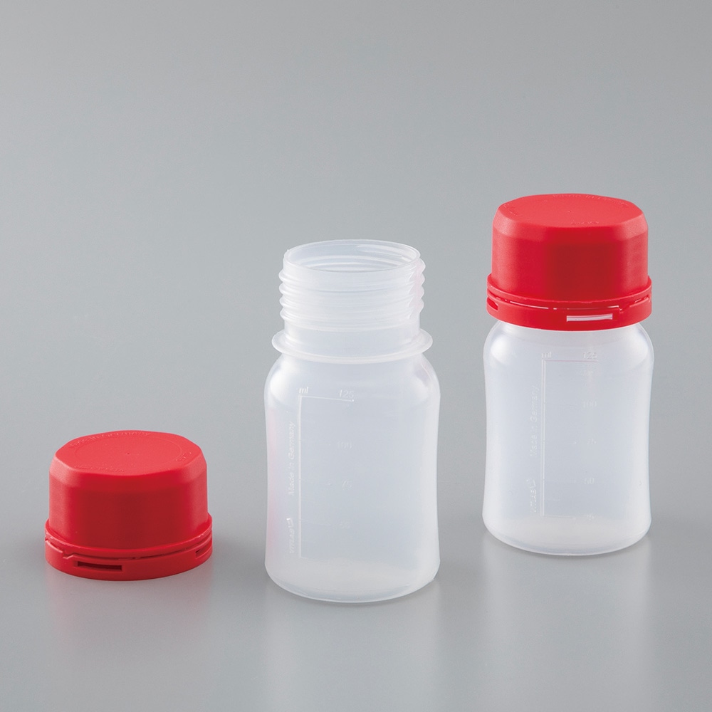 アズワン PPボトル (GL45) 125mL110194 1本 (ご注文単位1本) 【直送品】