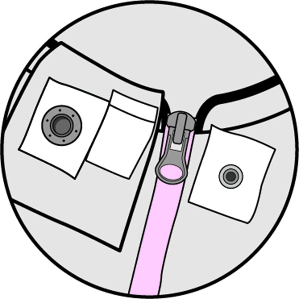 松本ナース産業 つなぎねまき ビエラ WファスナーII型ホックカバー付 ピンク L4300 1枚 (ご注文単位1枚) 【直送品】