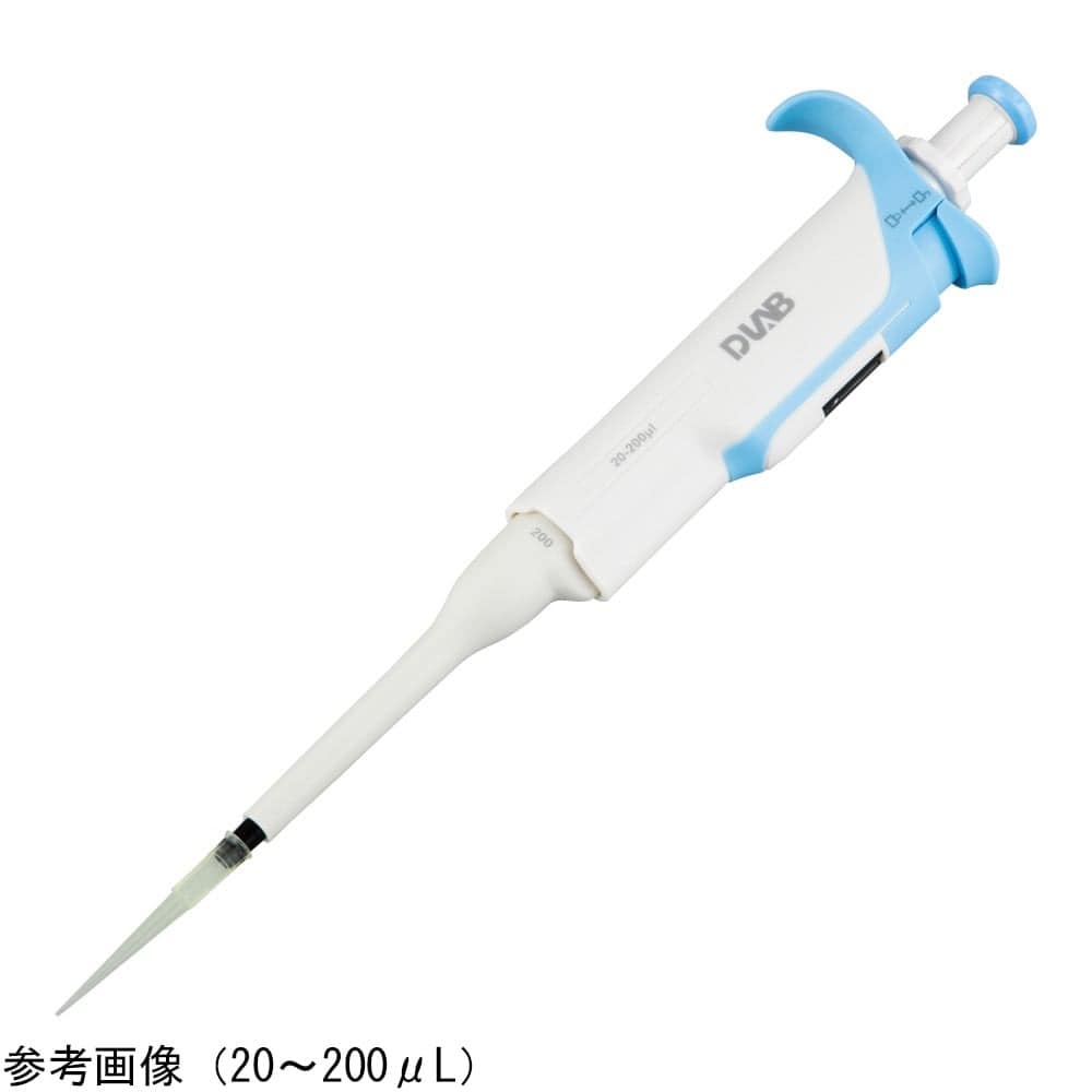 DLAB マイクロピペット (Hipette・容量可変タイプ) 1000-5000μL 1個 (ご注文単位1個) 【直送品】