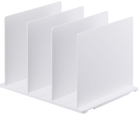 山崎実業 バッグ収納スタンド スマート 2個組 ホワイト4956 1個 (ご注文単位1個) 【直送品】