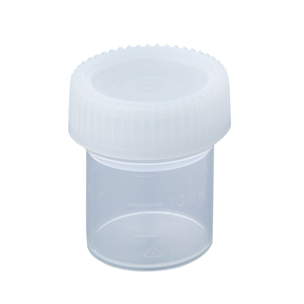 アズワン 標本容器 20mL 1箱 (100個入) 1箱 (ご注文単位1箱) 【直送品】