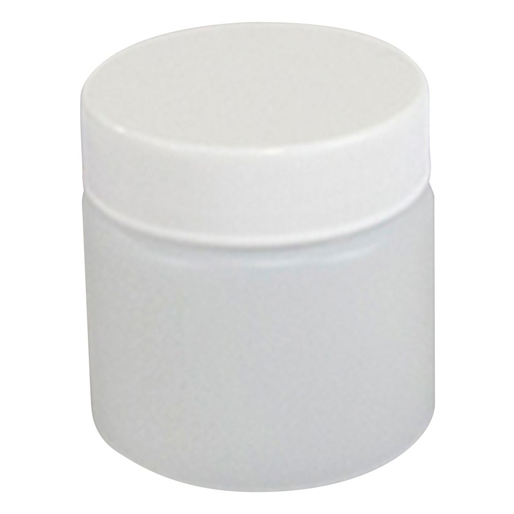 アズワン ポリ軟膏瓶 200mLPN-200 1本 (ご注文単位1本) 【直送品】