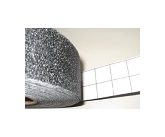 エスコ 100mmx18.3m 滑り止めテープ (耐水・耐油/黒) EA944DB-7 1巻 (ご注文単位1巻) 【直送品】