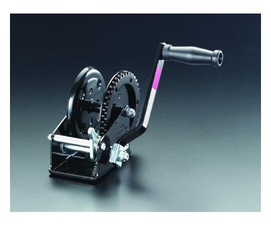 エスコ 545kg ハンドウインチEA989SA-11 1個 (ご注文単位1個) 【直送品】