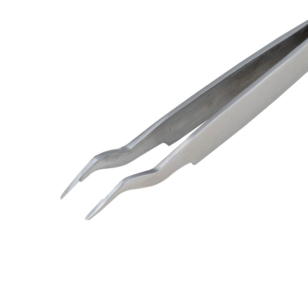 アズワン ミクロカッティングピンセット 110mm 5mm 20°MC23-SA 1本 (ご注文単位1本) 【直送品】