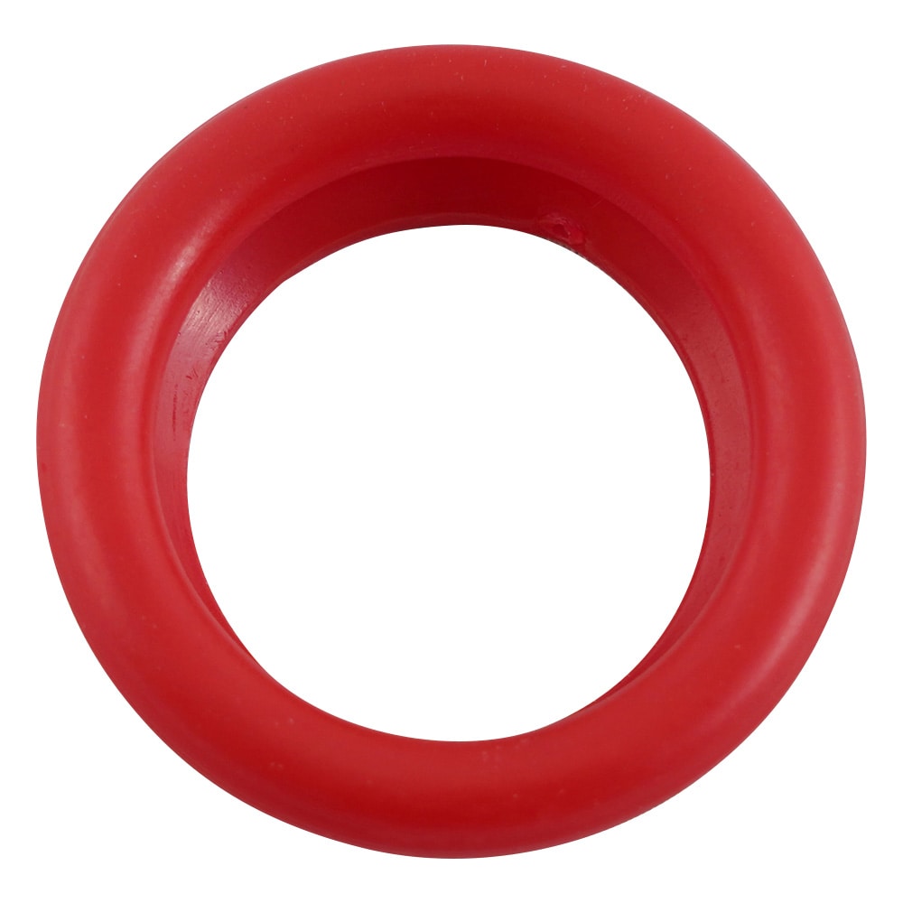 アズワン バイタルナビ聴診器 ライト サスペンデッド・オプション 交換用ベルリング レッド 1個 (ご注文単位1個) 【直送品】