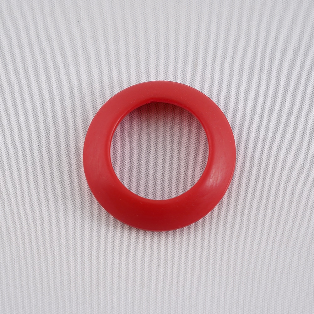 アズワン バイタルナビ聴診器 ライト サスペンデッド・オプション 交換用ベルリング レッド 1個 (ご注文単位1個) 【直送品】