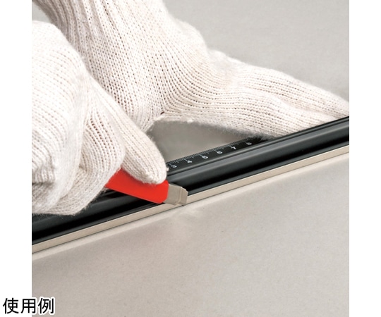 TJMデザイン (タジマツール) カッターガイド スリム450CTG-SL450 1本 (ご注文単位1本) 【直送品】