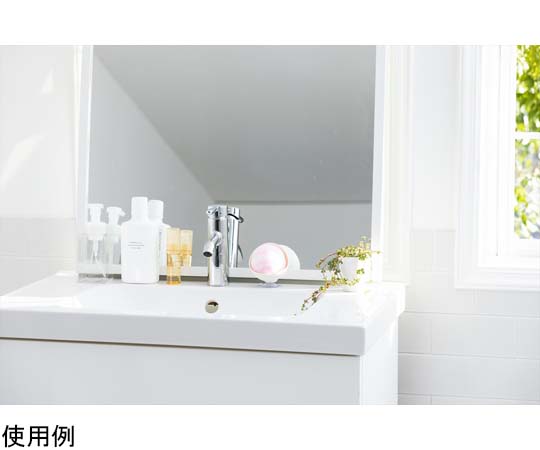 山崎産業 (コンドル) バスボンくん抗菌 洗面台スッキリポンポン ケース付 ピンク 1個 (ご注文単位1個) 【直送品】