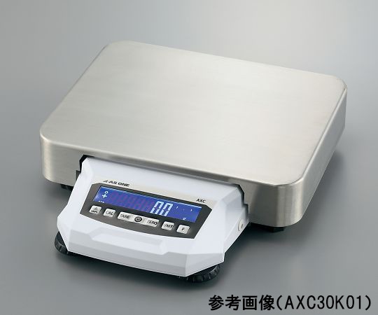 アズワン 精密大容量電子天秤 (AXC) 15kgAXC15K02 1台 (ご注文単位1台) 【直送品】