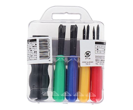 三共コーポレーション ドライバーセットTDS-8 1個 (ご注文単位1個) 【直送品】