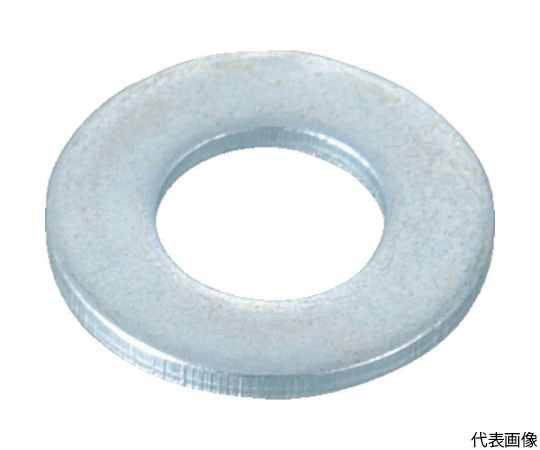 アズワン 平ワッシャー JIS ユニクロ M4 800個入B26-0004 1パック (ご注文単位1パック) 【直送品】