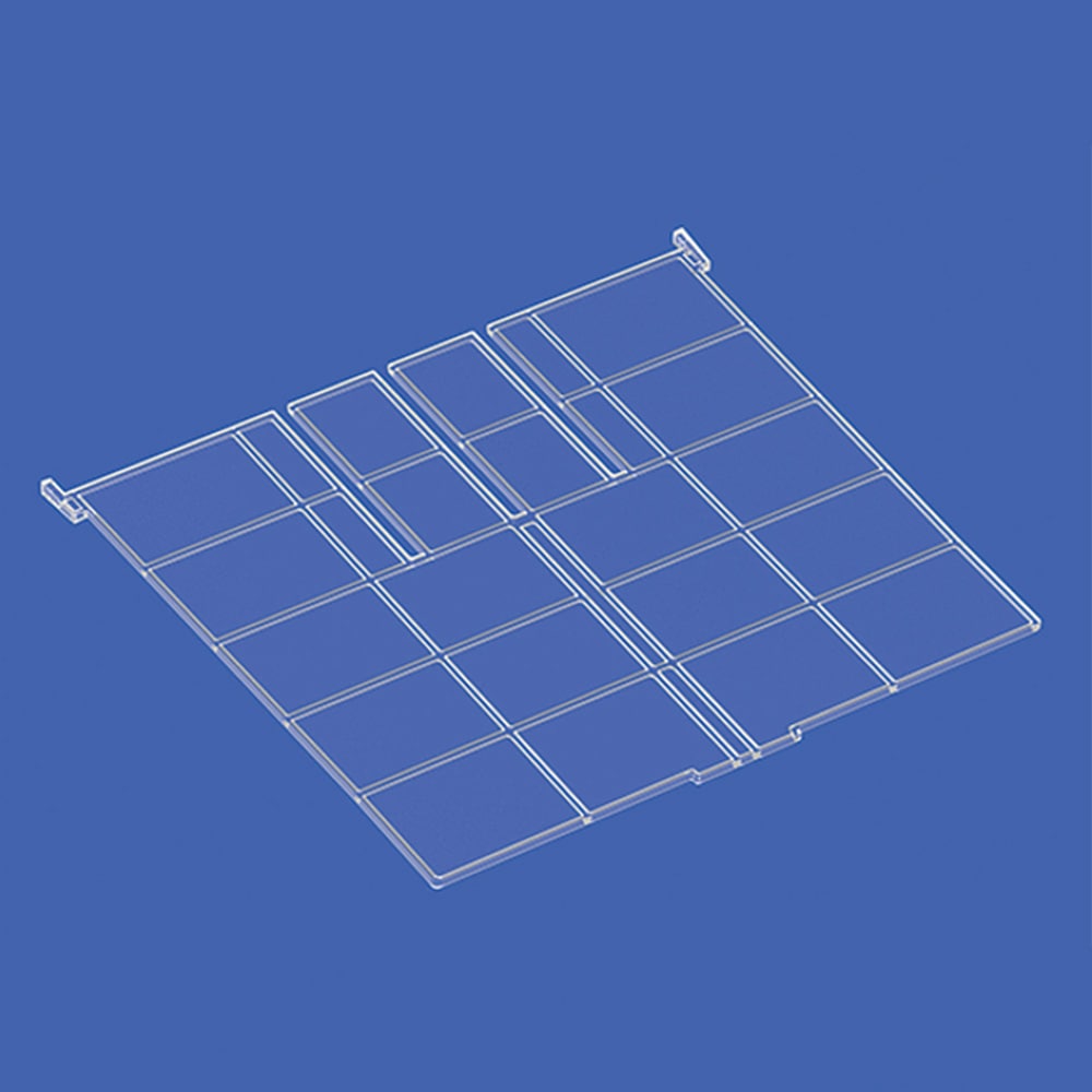 サンコー (三甲) サンボックス #22-5中仕切 S 透明80416000TM 1個 (ご注文単位1個) 【直送品】